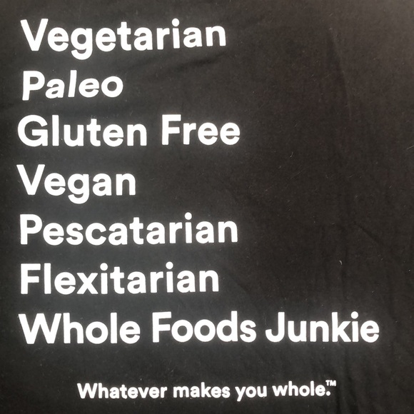 Whole Foods Market organic cotton t-shirt 2XL - Picture 7 of 16